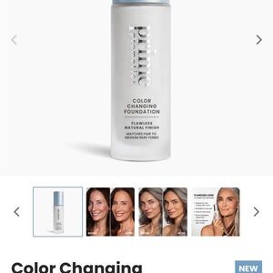 Prime Cosmetics Color Changing Foundation - Light Bottle